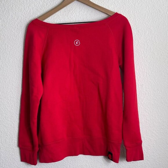 Cookies SF Women's Red Crewneck Sweatshirt – Size L – Made in USA - Picture 7 of 9